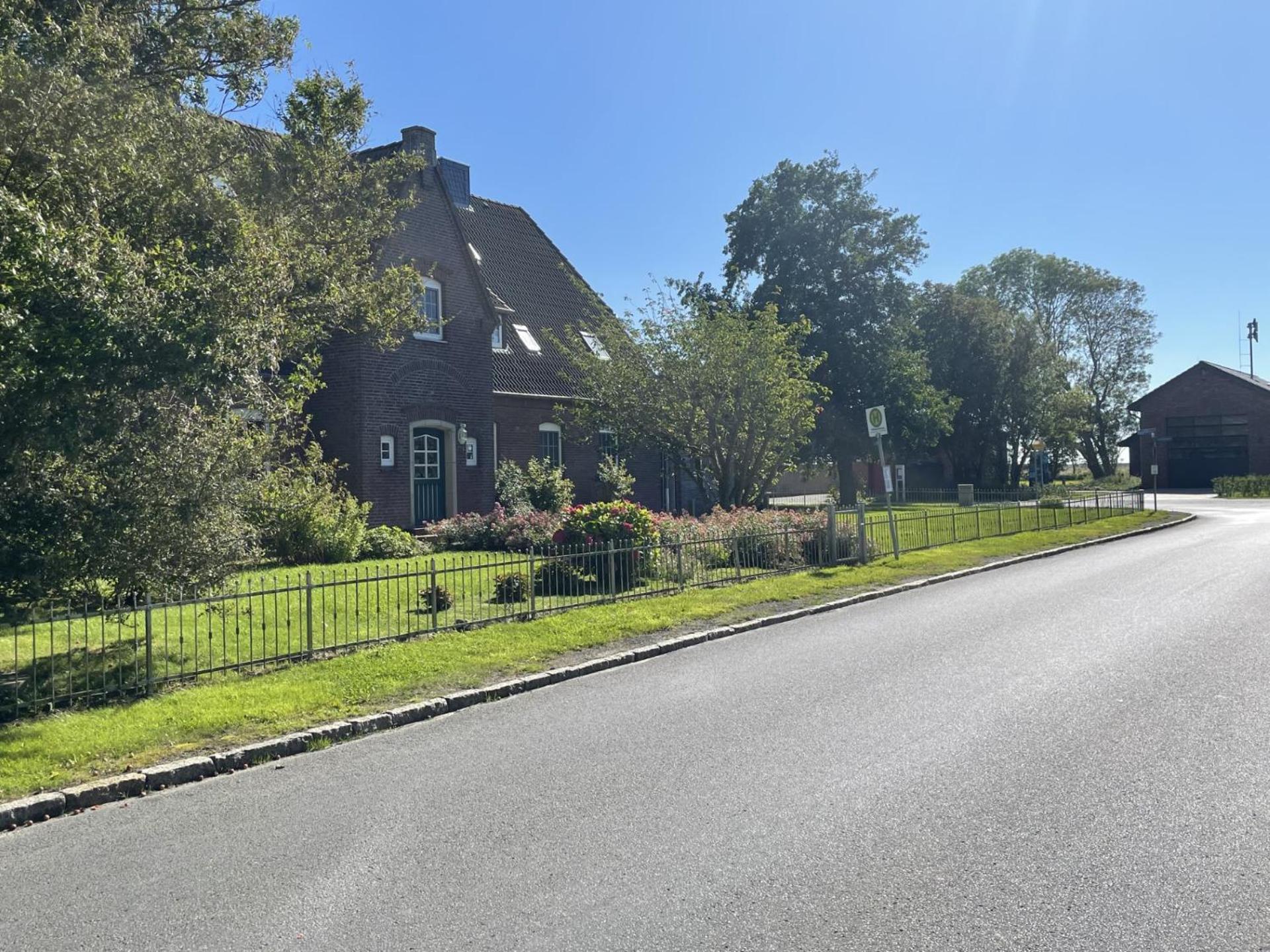 Pension Nordwind Hedwigenkoog Exterior foto
