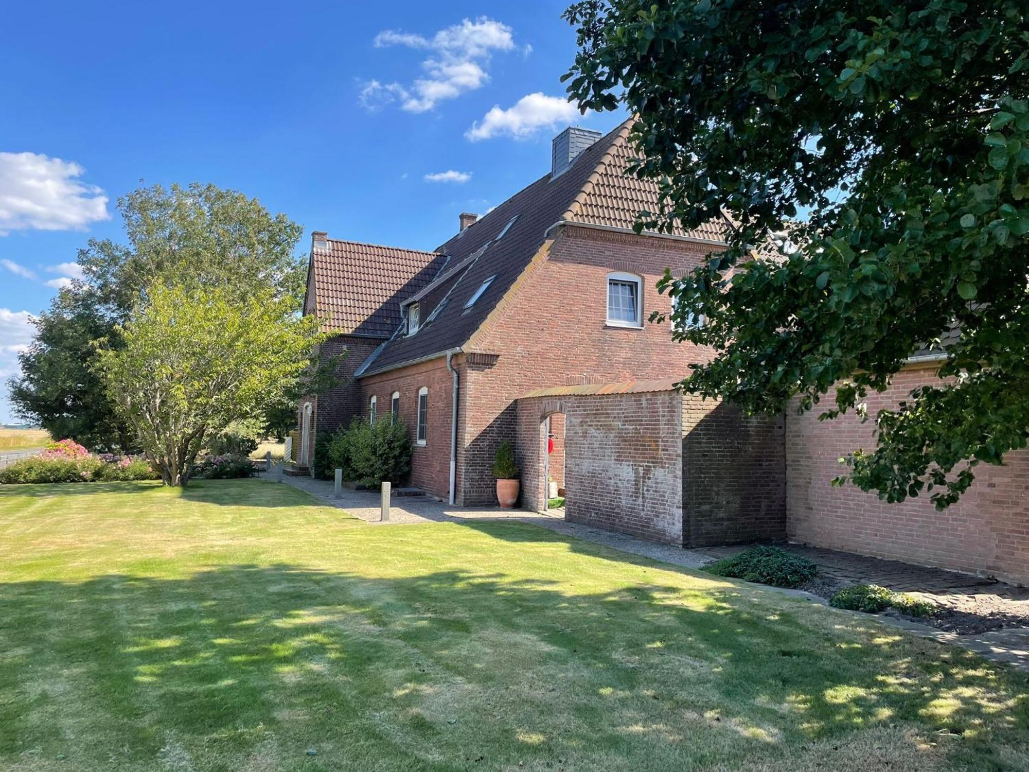 Pension Nordwind Hedwigenkoog Exterior foto