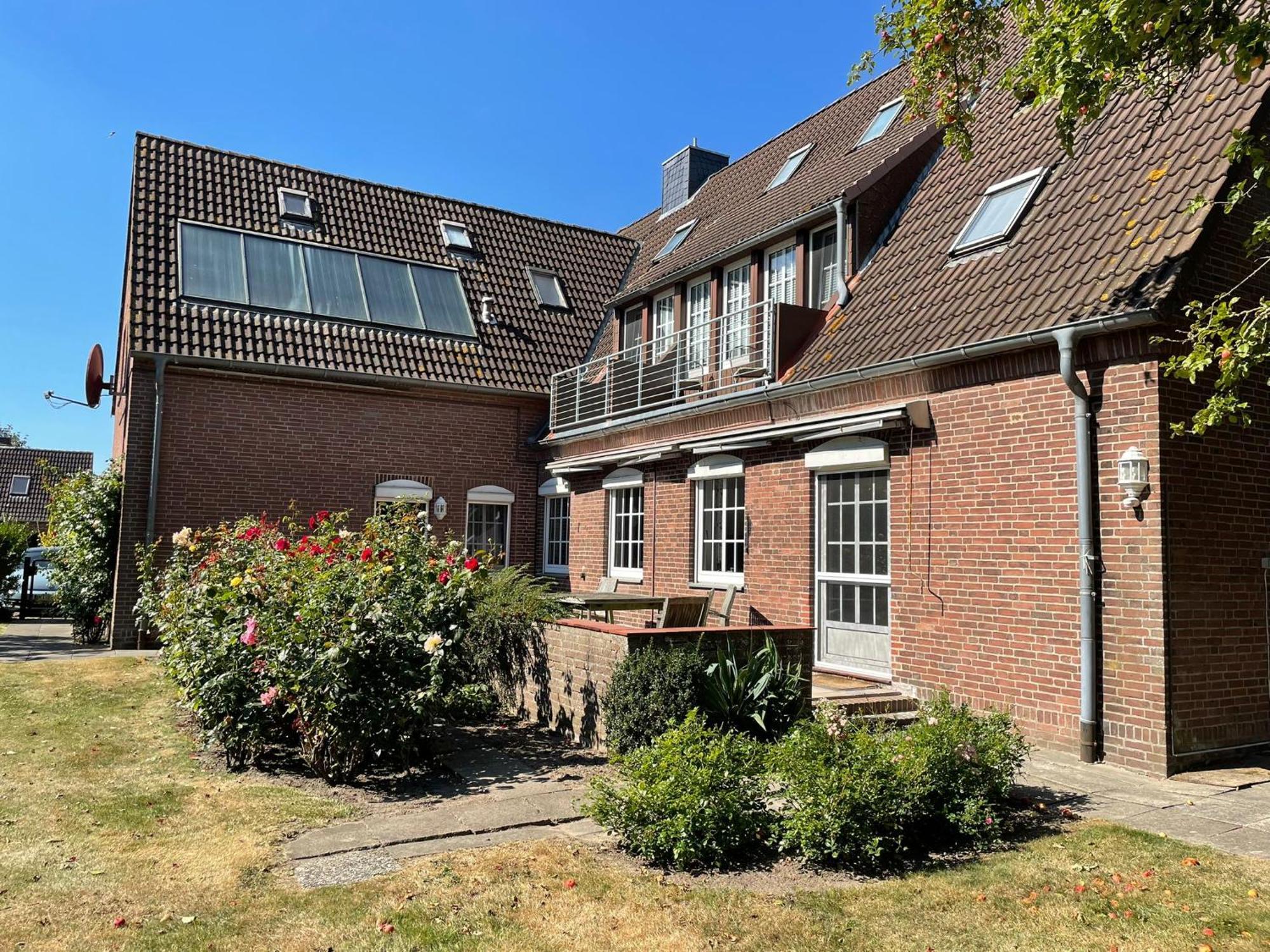 Pension Nordwind Hedwigenkoog Exterior foto