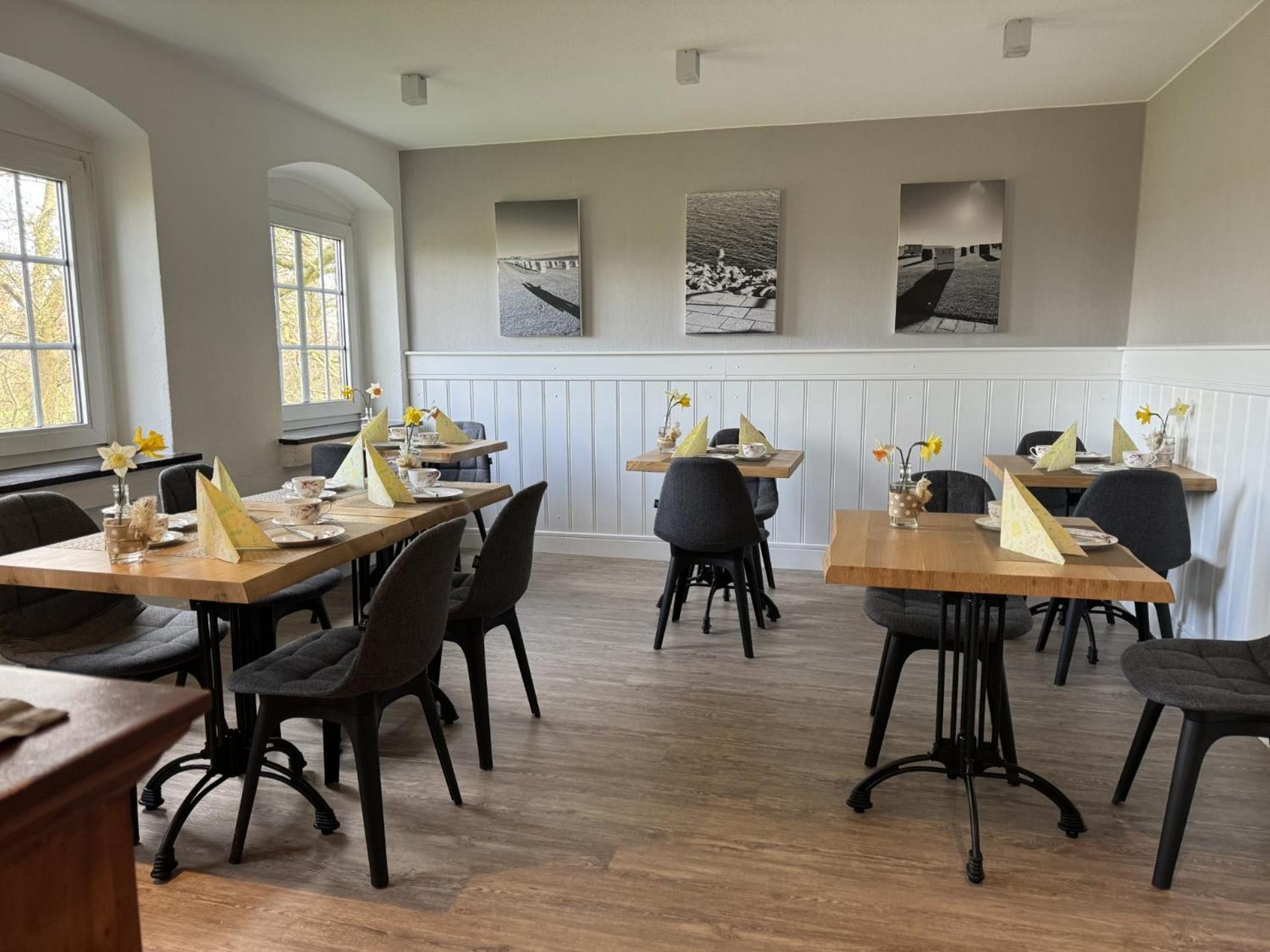 Pension Nordwind Hedwigenkoog Exterior foto
