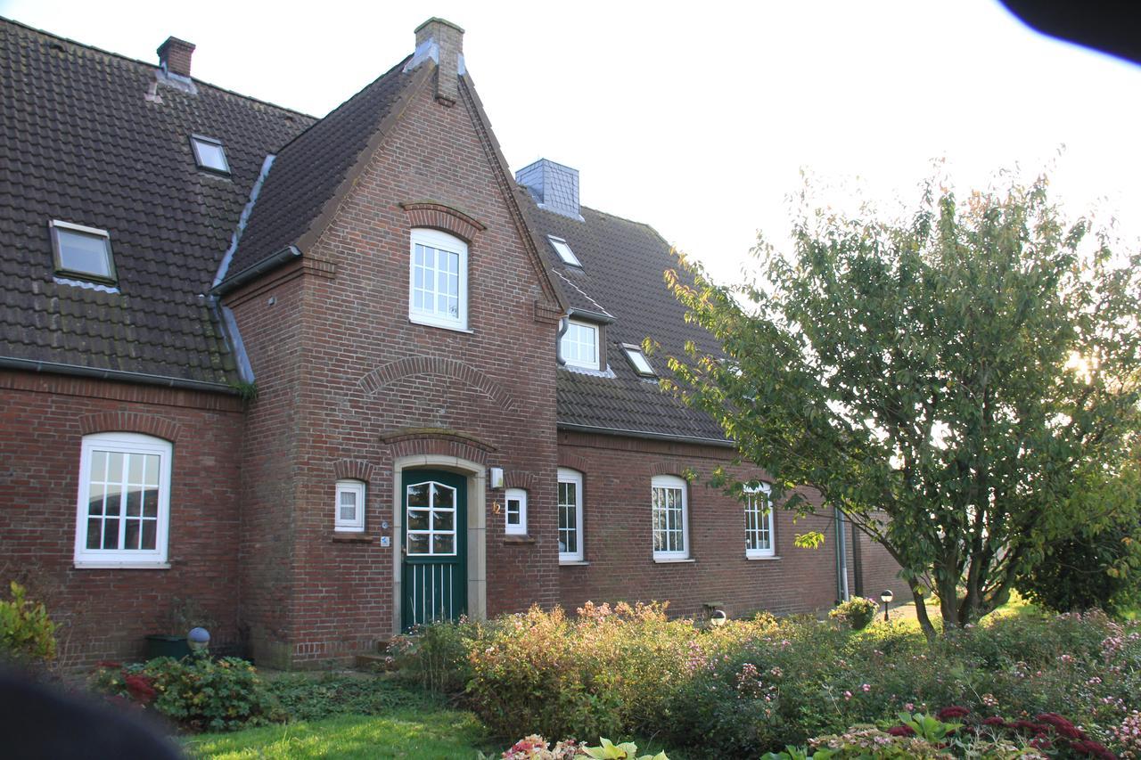 Pension Nordwind Hedwigenkoog Exterior foto
