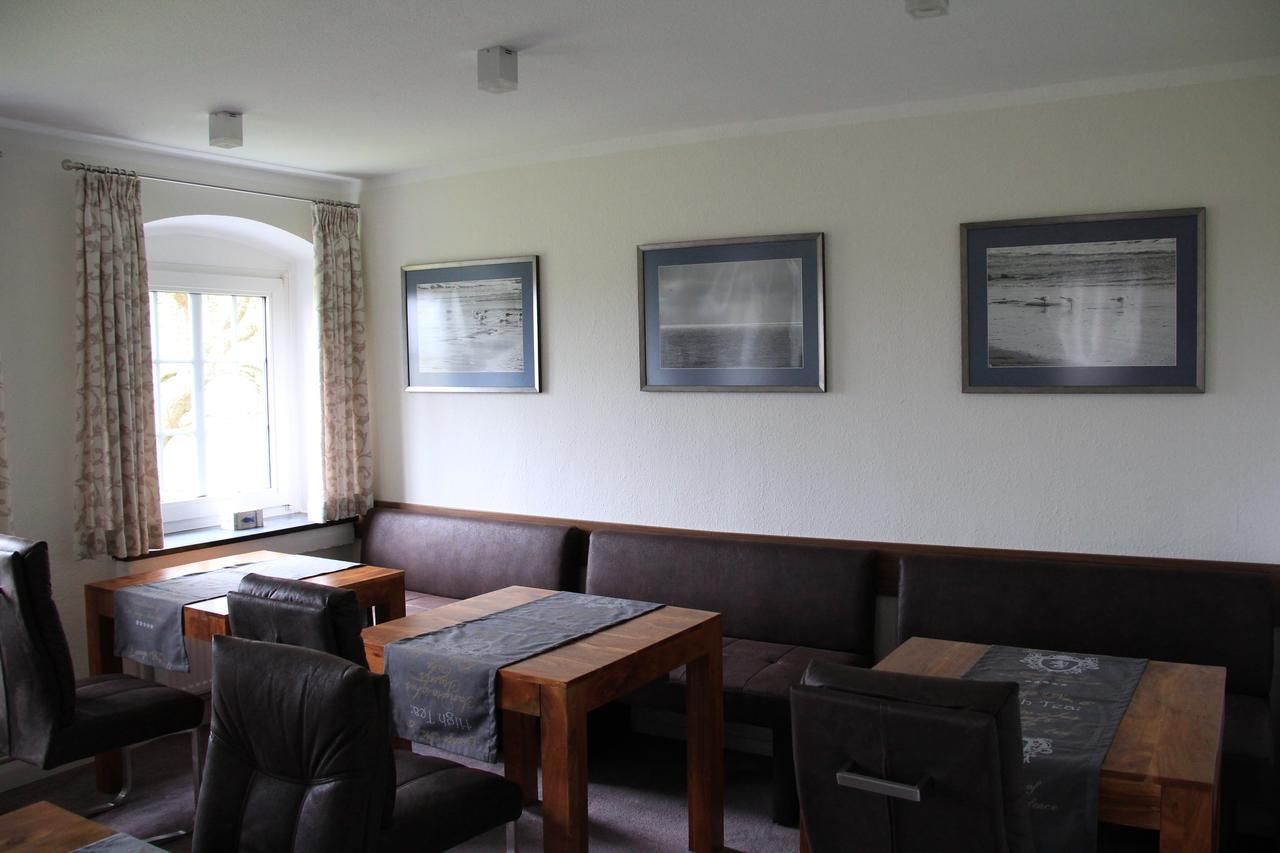 Pension Nordwind Hedwigenkoog Exterior foto