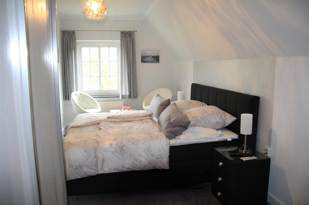 Pension Nordwind Hedwigenkoog Exterior foto