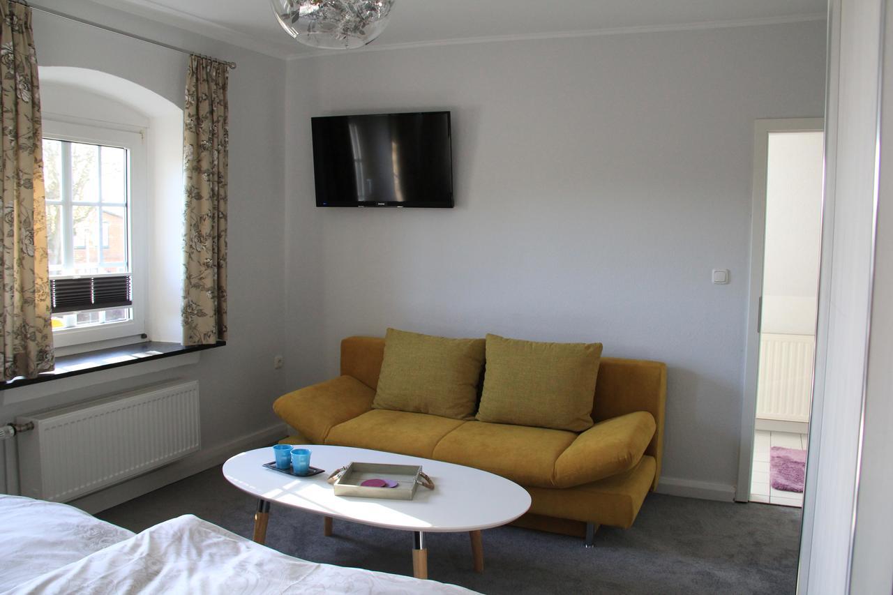 Pension Nordwind Hedwigenkoog Exterior foto