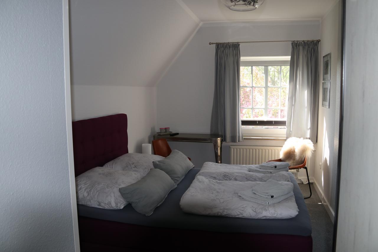 Pension Nordwind Hedwigenkoog Exterior foto