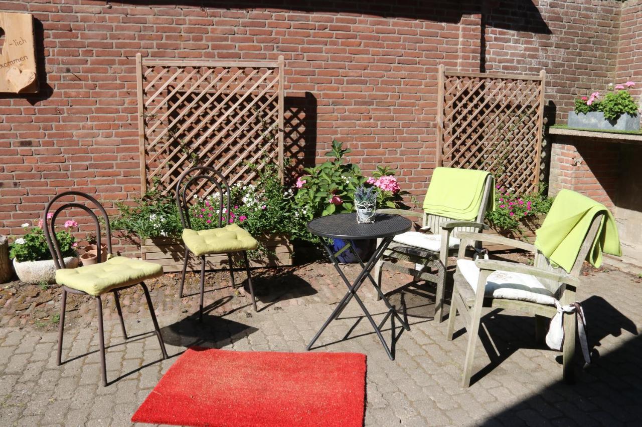 Pension Nordwind Hedwigenkoog Exterior foto